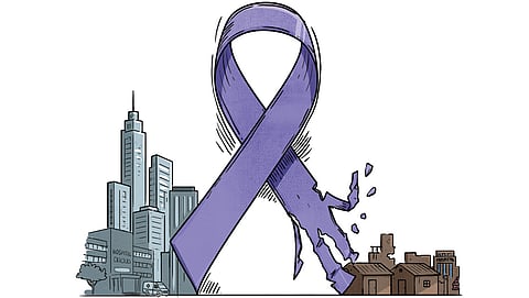 Cancer’s unequal burden