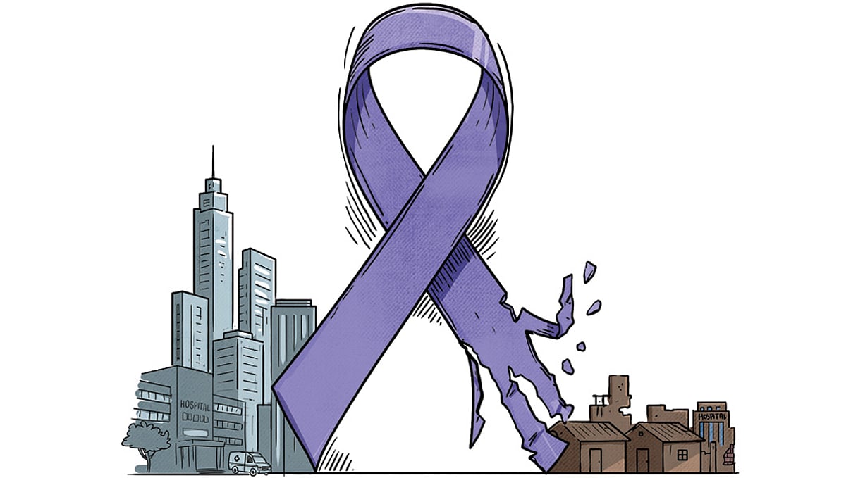 Global Cancer Survival Gap Widens Significantly