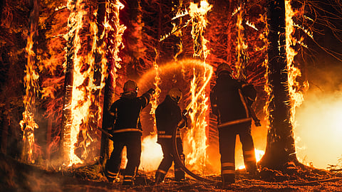 Wildfires: Why media coverage doesn’t always make the climate connection