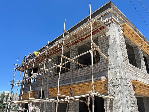 Climate change is transforming Ladakh’s architecture, one roof at a time