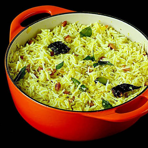 ‘Aam Choka’ Rice is a meal that can bring a whole railway compartment together