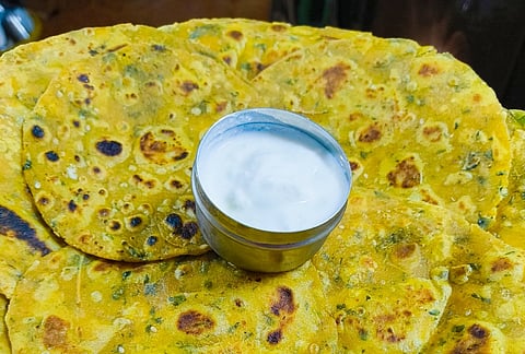 The ‘thepla’ has become a symbol of Gujarat’s travel culture