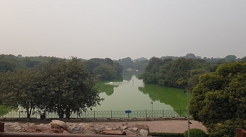 Nutrient pollution is one of the greatest emerging threats to urban freshwater ecosystems; Delhi’s Hauz Khas Lake exemplifies this