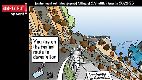 Simply Put: Route to devastation