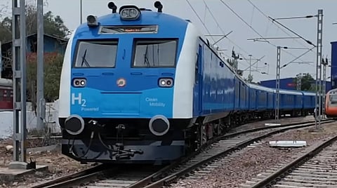 The Sonipat-Jind hydrogen train may one day be remembered not for the 89 km it traverses, but for the technological journey it set in motion