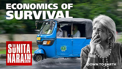 The Sunita Narain Show: Why do we need an energy and economic sense for survival? 