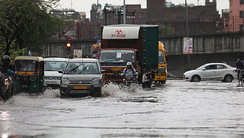 Daily weather tracker: Heavy rainfall hits Delhi-NCR and several states; Orange alert issued for Karnataka, Madhya Pradesh, Rajasthan, Kerala and Odisha