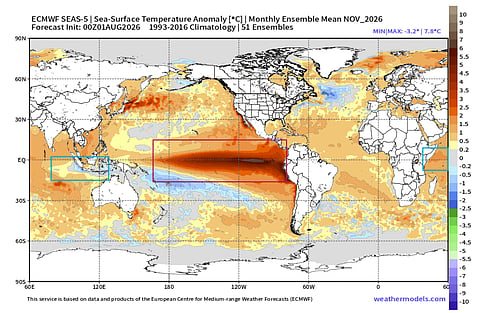 Combined impacts of Super El Nino and Indian Ocean Dipole to be recorded between August and October: WMO