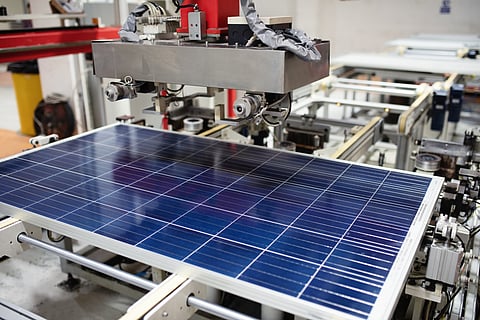 MNRE Secretary Santosh Sarangi said the scheme is being examined separately from the existing solar PLI because polysilicon is also used in semiconductors.