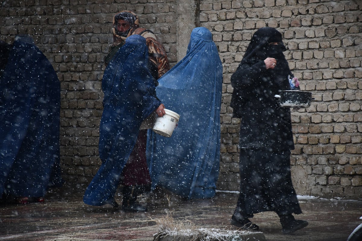 Five years after Taliban takeover, Afghan women leave home only twice a month, UN Women says