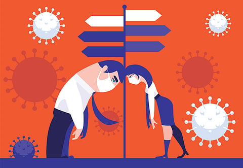 Who gets to decide when the pandemic is over?