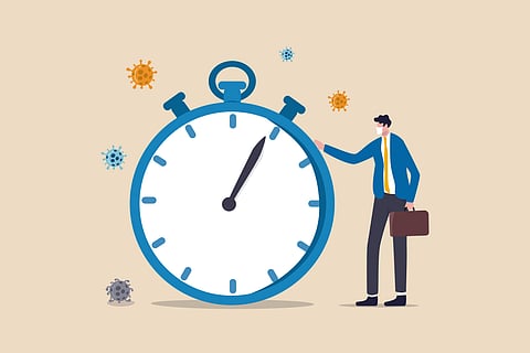 A year of blursdays: how coronavirus distorted our sense of time in 2020