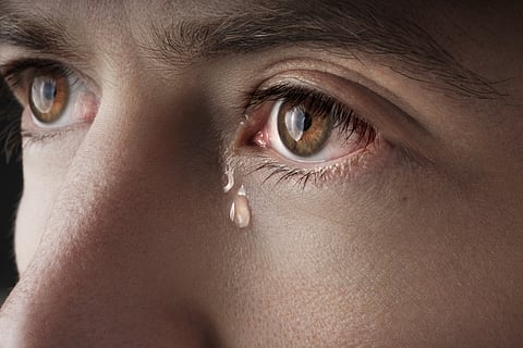 We grew human tear glands in the lab, and now we’re making them cry