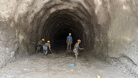 Indian tunnel rescue team making  progress at Chilime and Langtang hydropower sites.