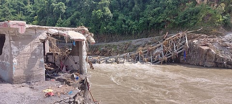 The Rasuwa flash flood has its roots in the story of the Himalayas’ formation