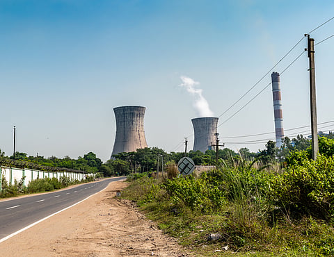 Water is running scarce. India’s thermal power plants are still wasting it