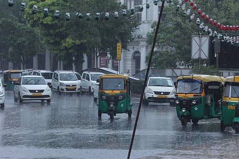 Daily weather tracker: Low-pressure system triggers heavy rain across Central and Northern India