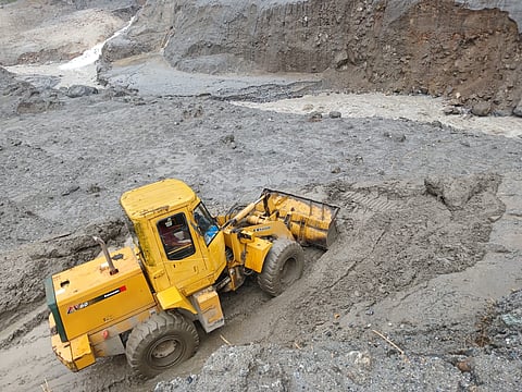 Tunnel rescue team from India continued rescue operations in Chilime, in coordination with the Nepali Army. 