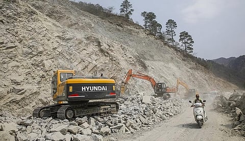 Make the Himalaya a ‘no-go zone’ for high-risk mega infrastructures: Civil society coalition