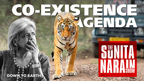 The Sunita Narain Show: What is India’s unfinished tiger agenda? 
