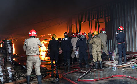 Massive fire in Delhi just days after amendment of laws