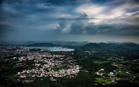 Daily weather tracker: Low-pressure system triggers heavy rain alert across Gujarat, Rajasthan and Madhya Pradesh