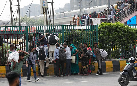Perilous lives of Delhi’s pedestrians