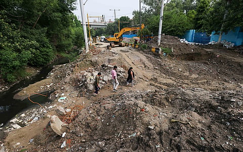 Why civic works continue to be a headache in Delhi (like elsewhere in India)