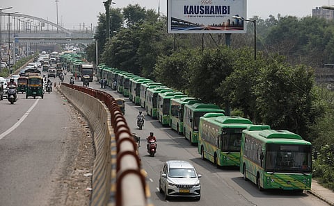 DTC strike brings Delhi to a halt