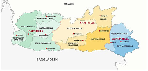 Meghalaya, ‘Abode of the clouds’, has India’s highest rainfall deficit throughout Monsoon 2026