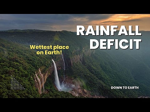 Meghalaya, ‘Abode of the clouds’, has India’s highest rainfall deficit