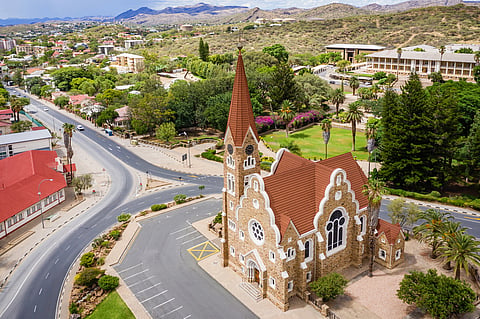 Brown is beautiful: What Namibia’s capital Windhoek can teach African cities as they get hotter and drier