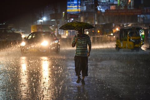 Daily weather tracker: Deep depression triggers very heavy rain alert across four states as Delhi-NCR turns hotter