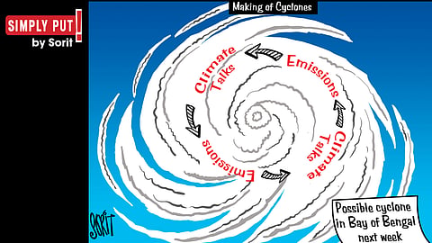 Simply Put: Moving in circles