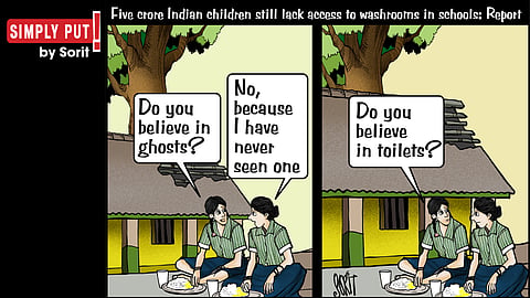 Simply Put: Toilet, a myth?
