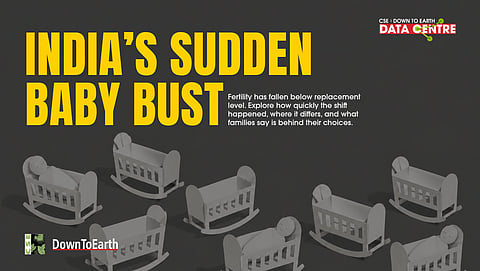 India’s sudden baby bust