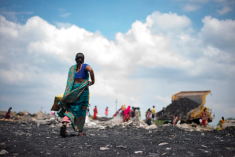 Living between coal and solar: In post-mining Rajhara, people are rebuilding around water
