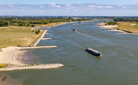 Drought-driven low river levels hit shipping and trade across major routes: ITF