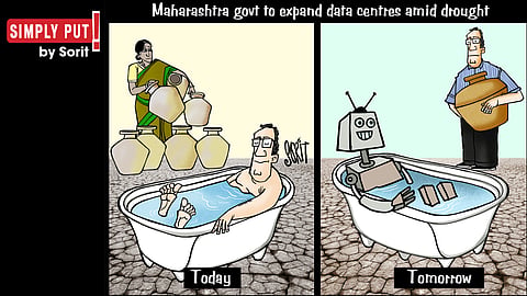 Simply Put: Data centres amid drought