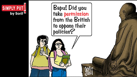Simply Put: Permission for dissent