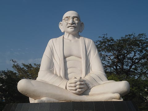 Gandhi’s ‘enough’ is the missing idea in India’s climate debate