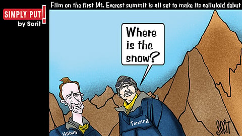 Simply Put: Everest without snow