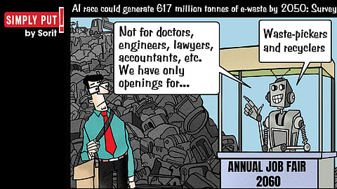 Simply Put: E-waste due to AI