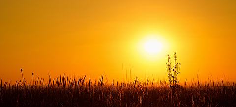 September 2026 second hottest on record