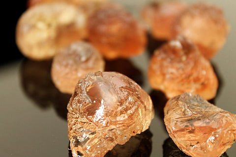 Gum Arabic. The report found that African countries exported raw gum arabic at an average price of $2.28 per kilogram but imported processed products at $6.50 per kilogram.
