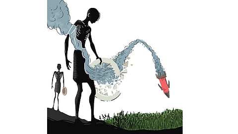 Food warfare is on the rise as a conflict strategy