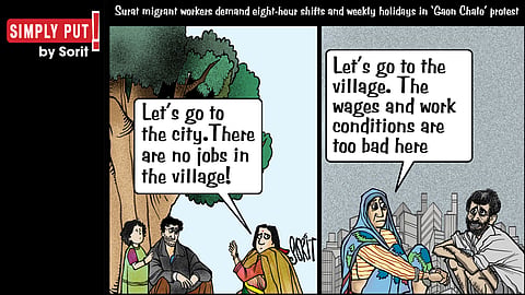 Simply Put: Gaon Chalo