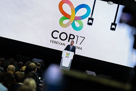 Yerevan Pathway: COP17 formally opens in Armenia