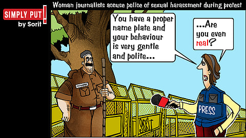 Simply Put: Harassment at protest