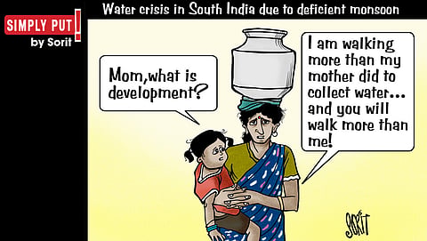 Simply Put: Water crisis